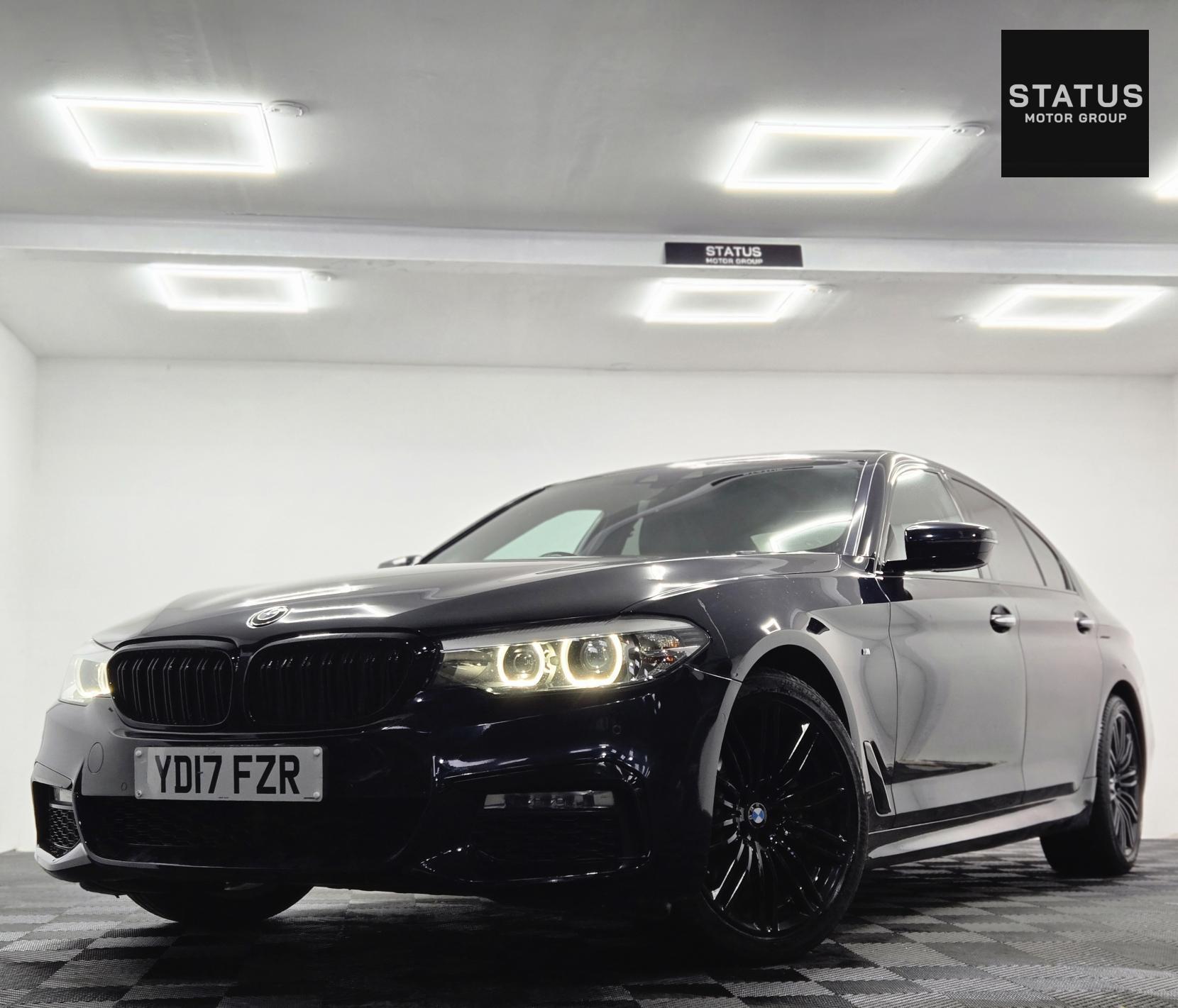 BMW 5 Series 2.0 520d M Sport Saloon 4dr Diesel Auto xDrive Euro 6 (s/s) (190 ps)