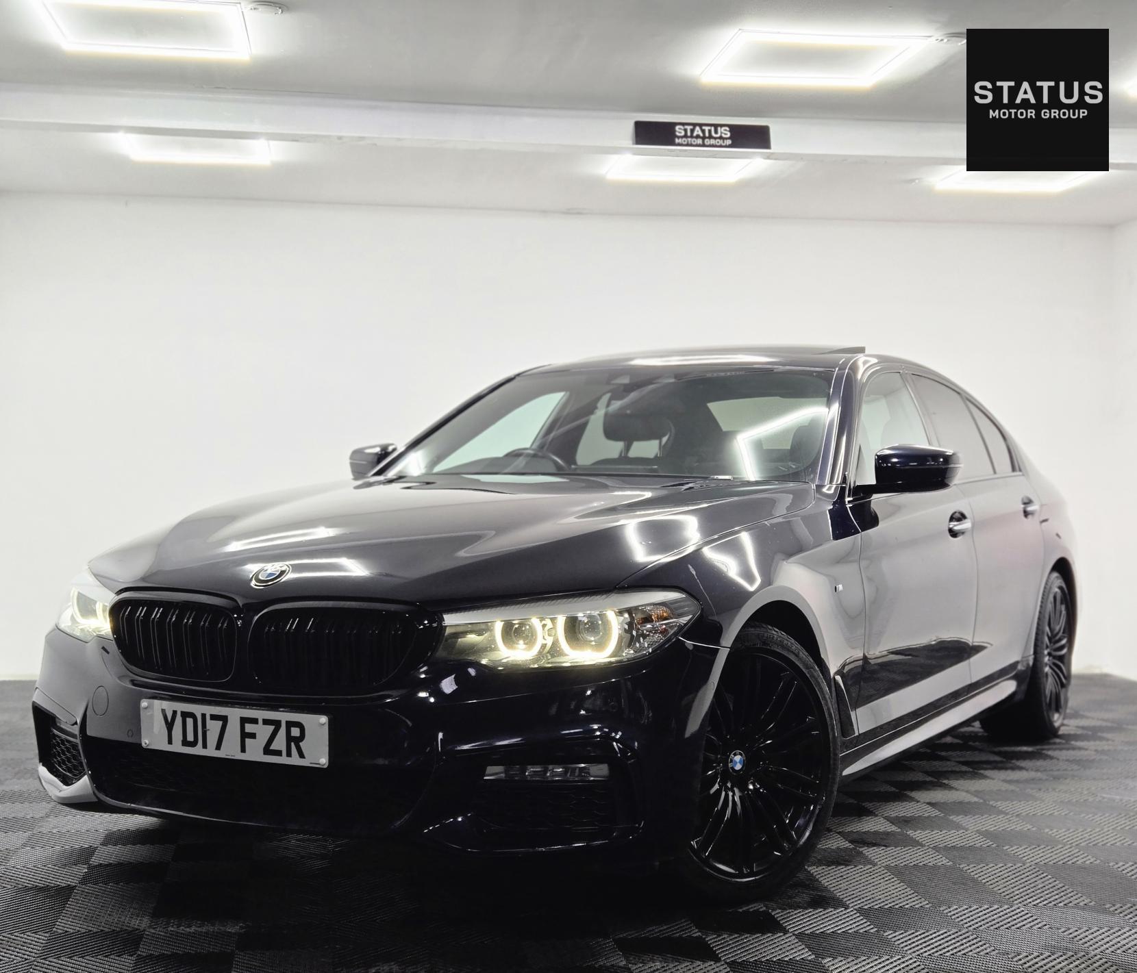 BMW 5 Series 2.0 520d M Sport Saloon 4dr Diesel Auto xDrive Euro 6 (s/s) (190 ps)