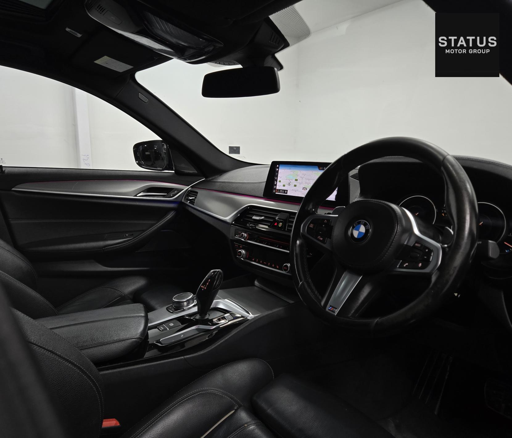 BMW 5 Series 2.0 520d M Sport Saloon 4dr Diesel Auto xDrive Euro 6 (s/s) (190 ps)
