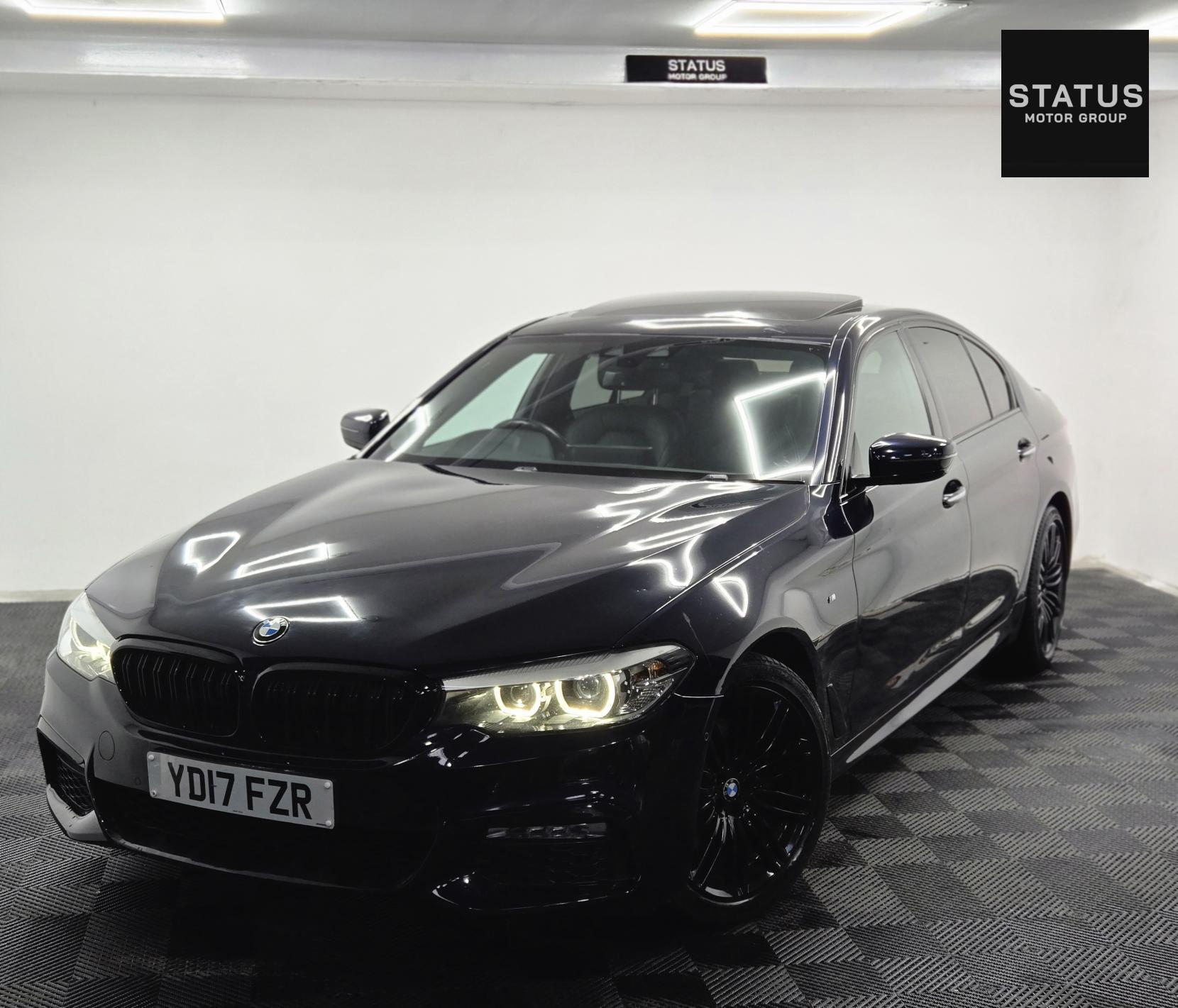 BMW 5 Series 2.0 520d M Sport Saloon 4dr Diesel Auto xDrive Euro 6 (s/s) (190 ps)
