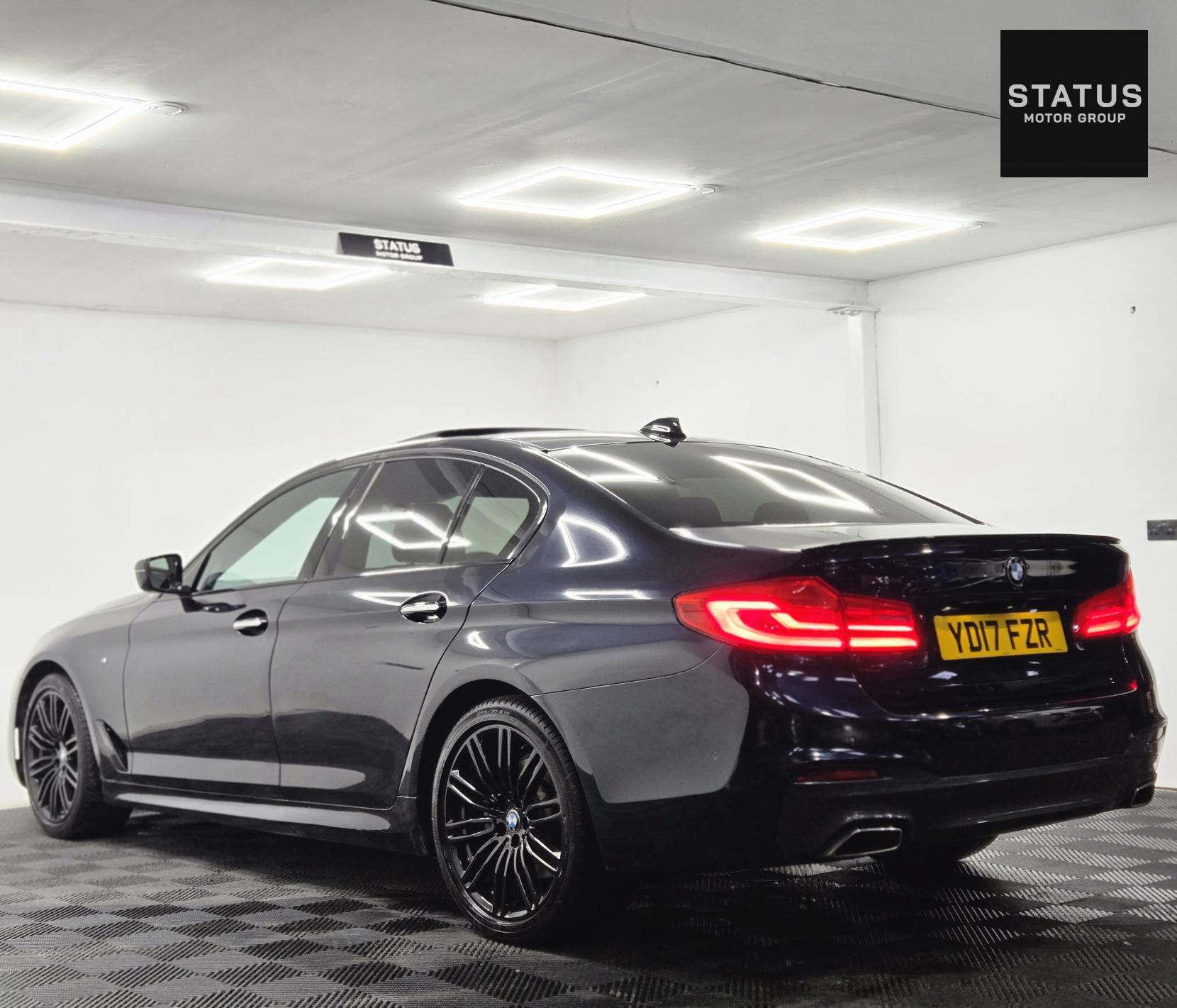 BMW 5 Series 2.0 520d M Sport Saloon 4dr Diesel Auto xDrive Euro 6 (s/s) (190 ps)