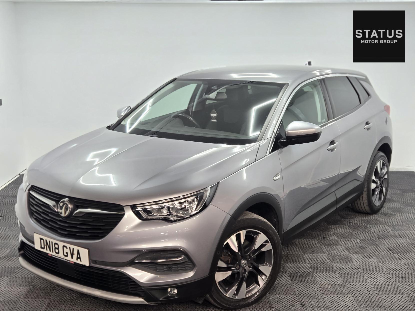 Vauxhall Grandland X 1.6 Turbo D BlueInjection Sport Nav SUV 5dr Diesel Auto Euro 6 (s/s) (120 ps)
