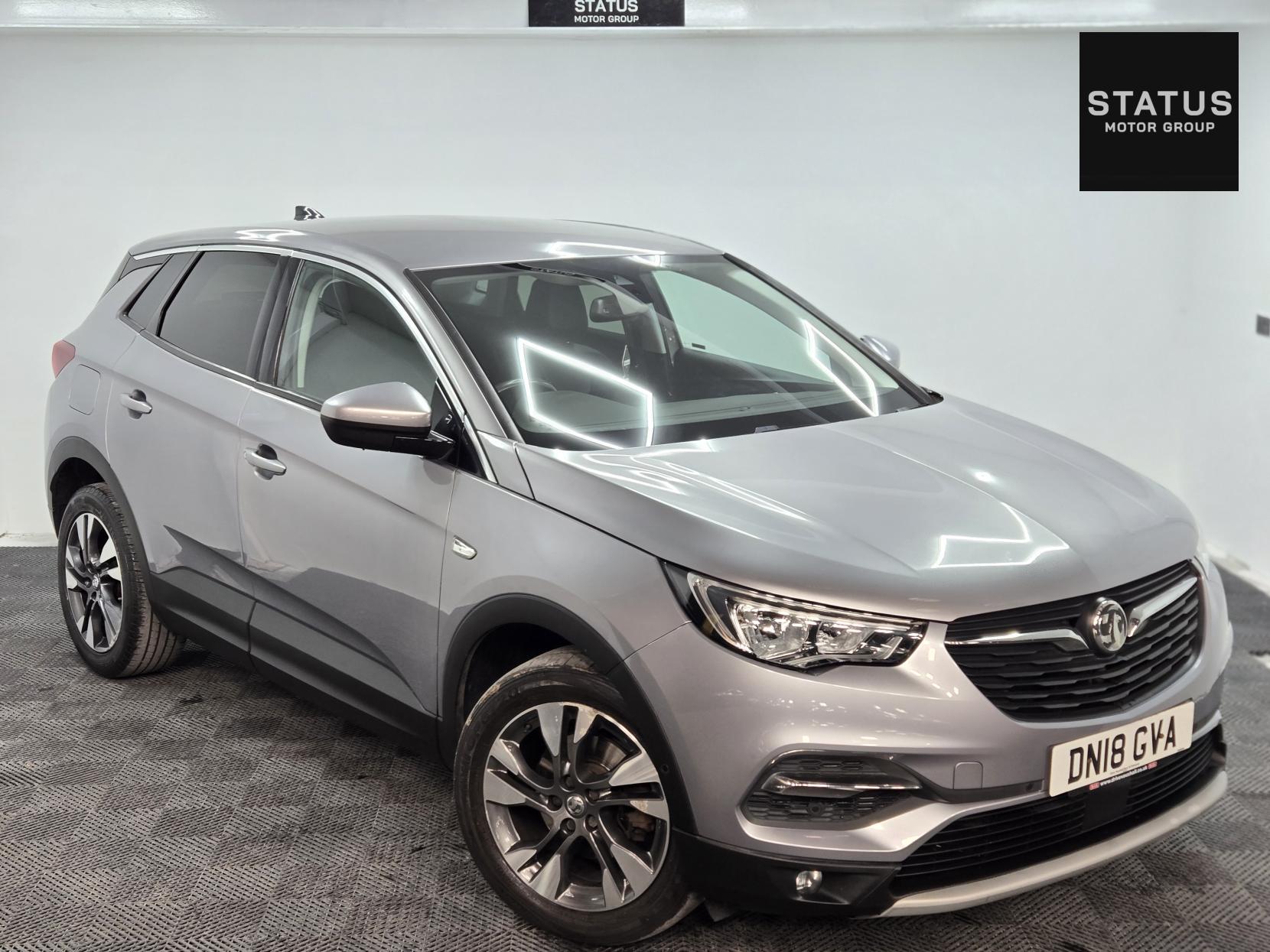 Vauxhall Grandland X 1.6 Turbo D BlueInjection Sport Nav SUV 5dr Diesel Auto Euro 6 (s/s) (120 ps)