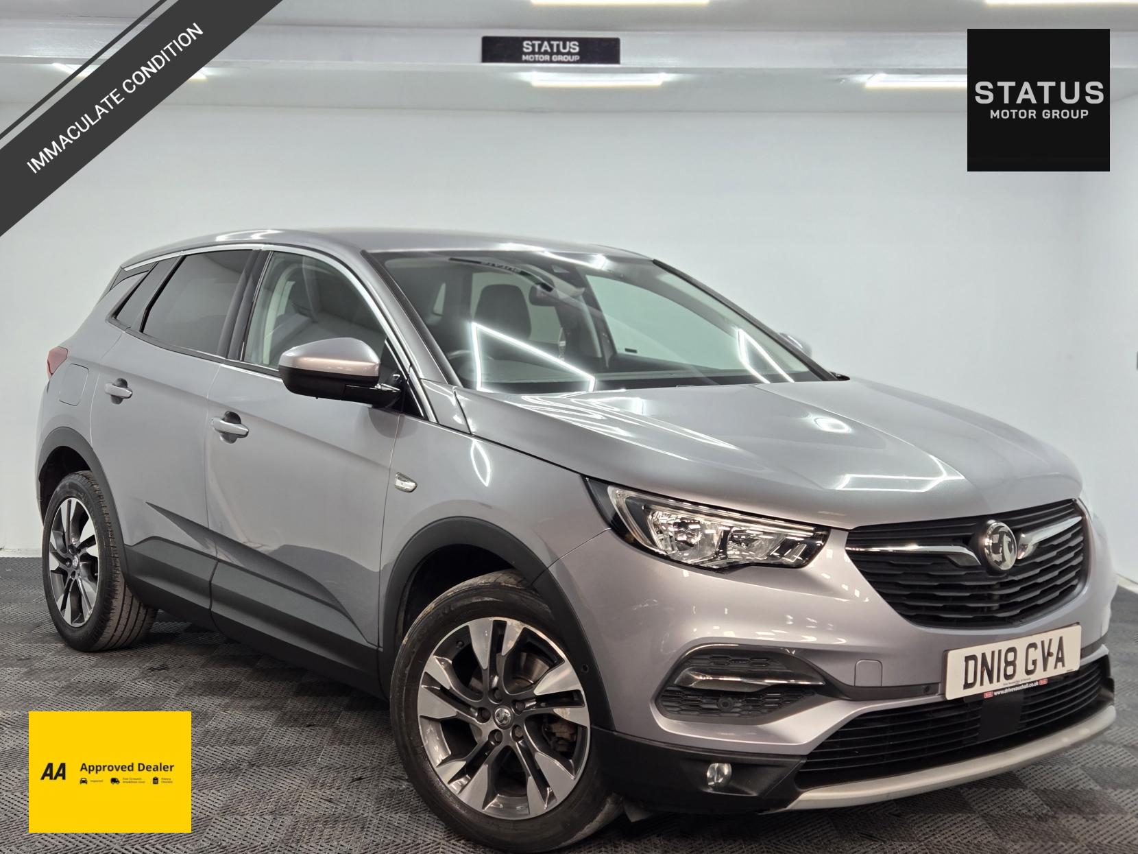 Vauxhall Grandland X 1.6 Turbo D BlueInjection Sport Nav SUV 5dr Diesel Auto Euro 6 (s/s) (120 ps)