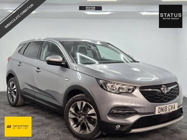 Vauxhall Grandland X 1.6 Turbo D BlueInjection Sport Nav SUV 5dr Diesel Auto Euro 6 (s/s) (120 ps)