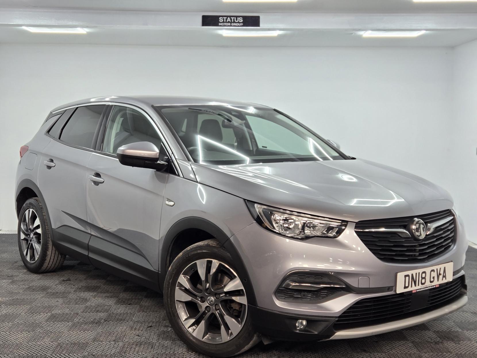 Vauxhall Grandland X 1.6 Turbo D BlueInjection Sport Nav SUV 5dr Diesel Auto Euro 6 (s/s) (120 ps)