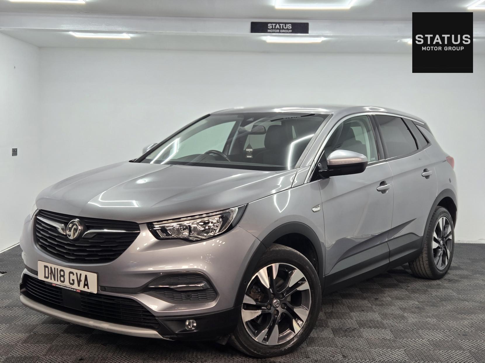 Vauxhall Grandland X 1.6 Turbo D BlueInjection Sport Nav SUV 5dr Diesel Auto Euro 6 (s/s) (120 ps)