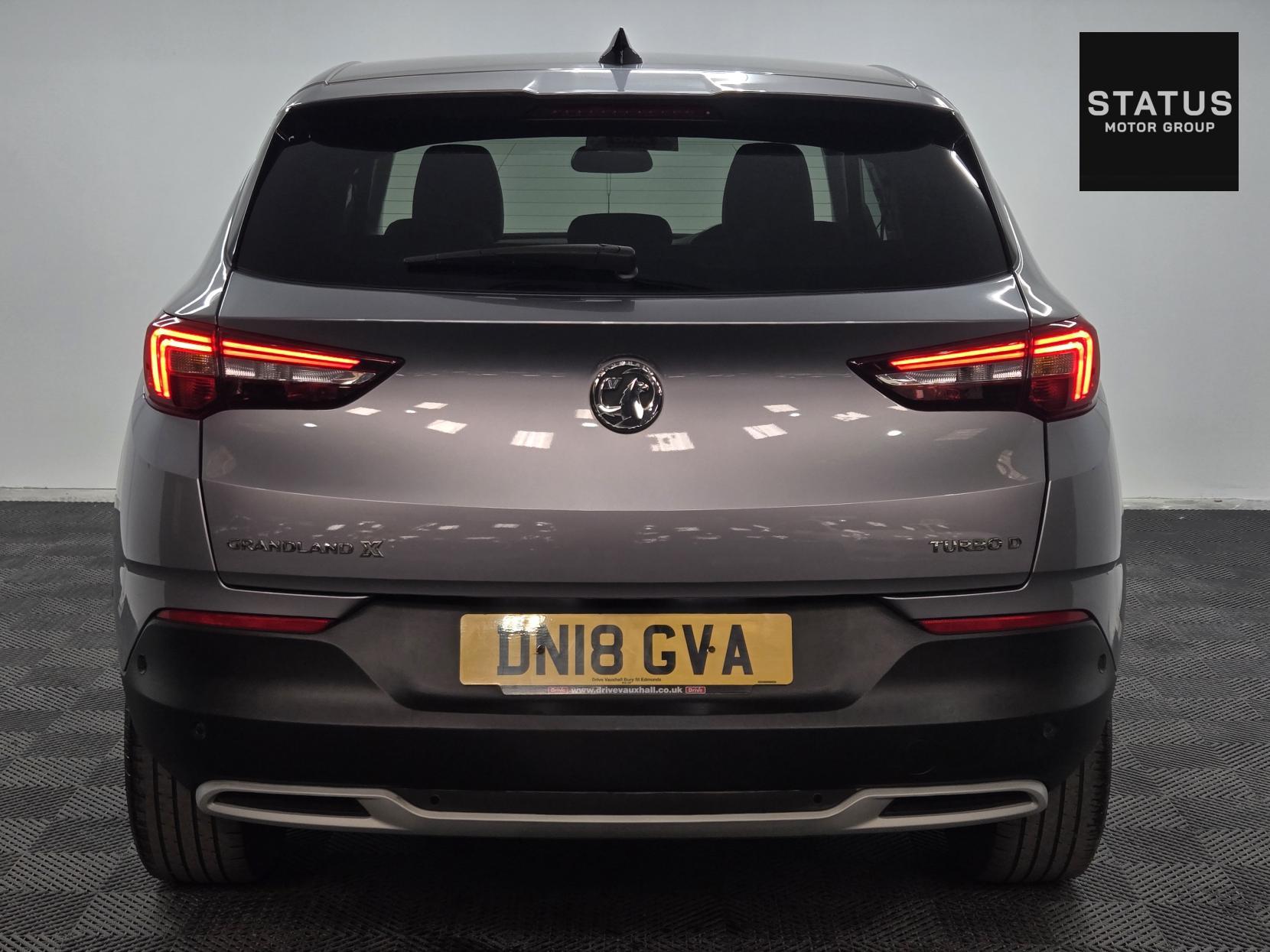 Vauxhall Grandland X 1.6 Turbo D BlueInjection Sport Nav SUV 5dr Diesel Auto Euro 6 (s/s) (120 ps)