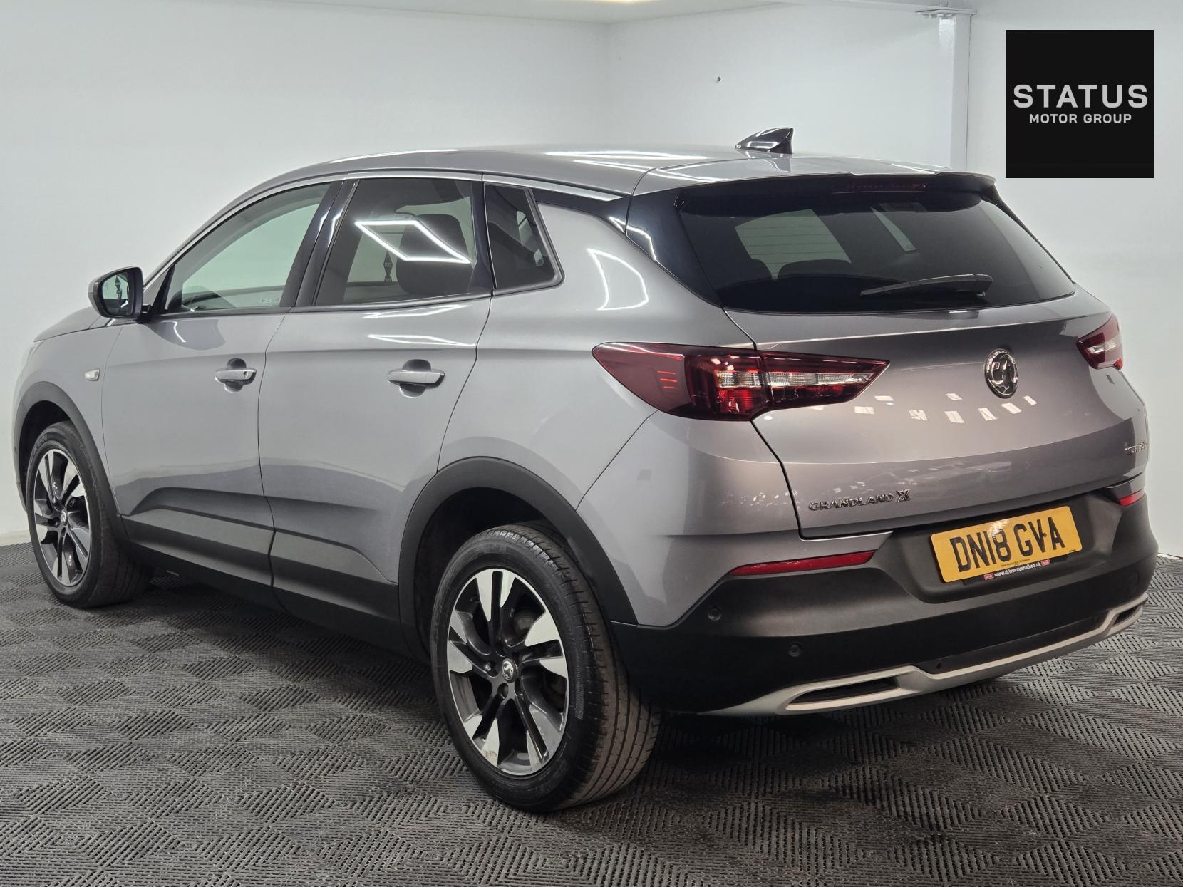 Vauxhall Grandland X 1.6 Turbo D BlueInjection Sport Nav SUV 5dr Diesel Auto Euro 6 (s/s) (120 ps)