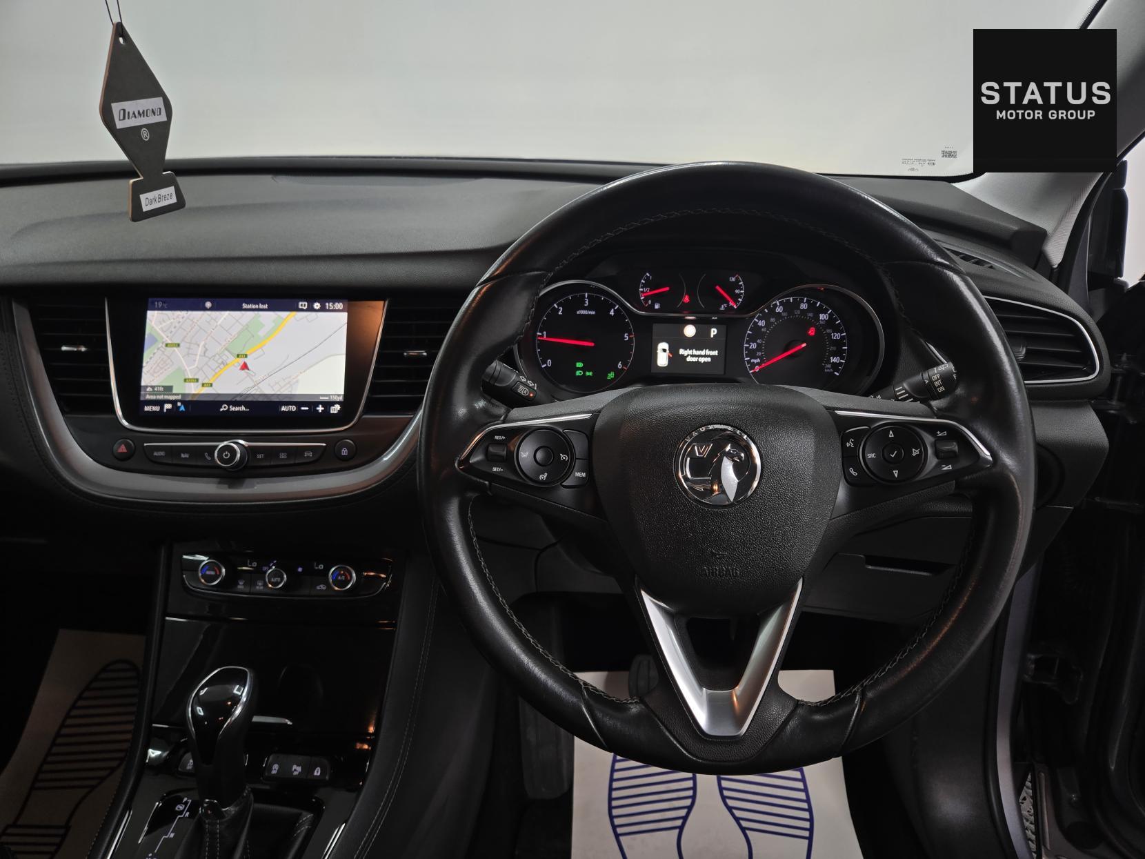 Vauxhall Grandland X 1.6 Turbo D BlueInjection Sport Nav SUV 5dr Diesel Auto Euro 6 (s/s) (120 ps)