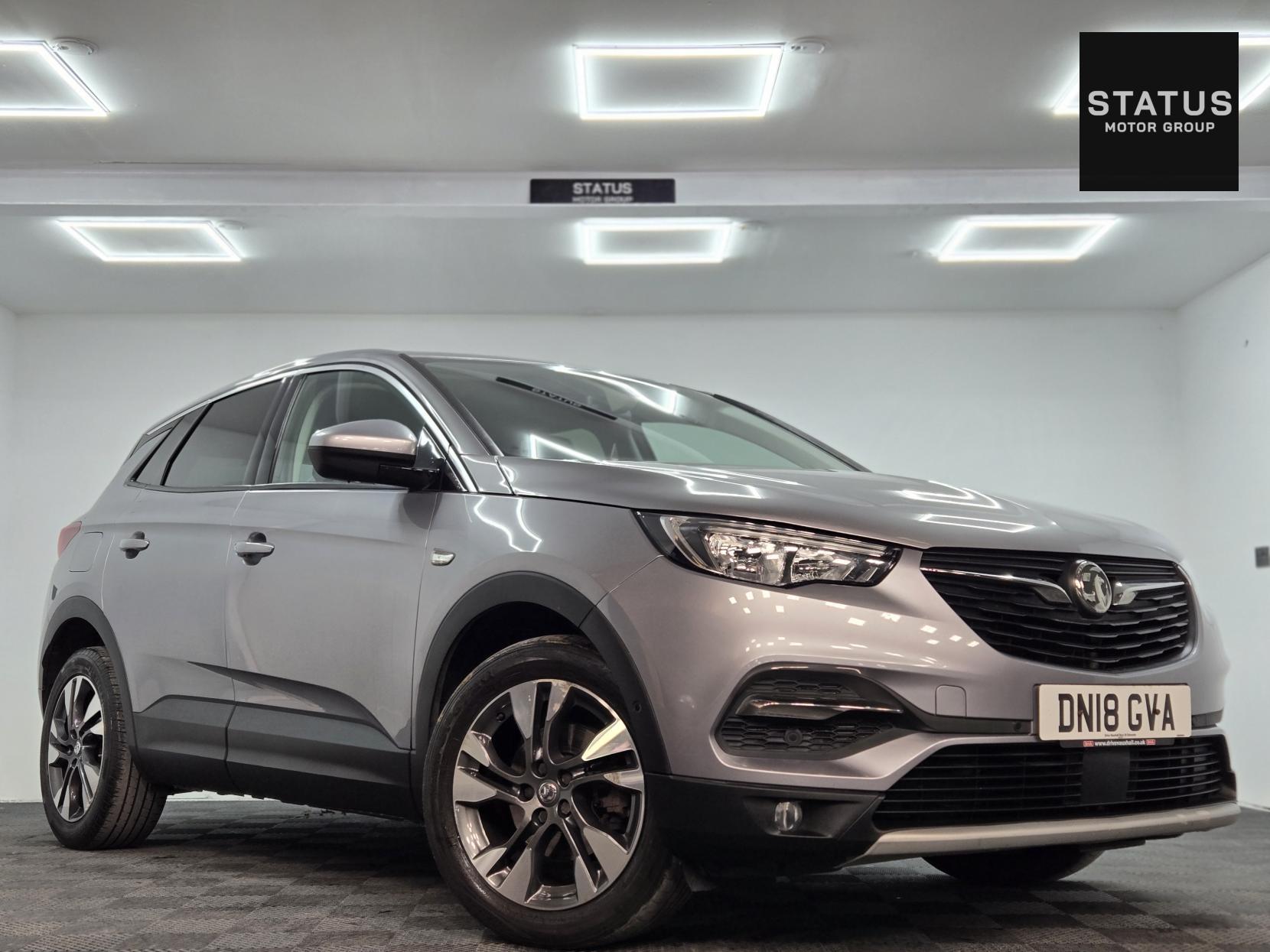 Vauxhall Grandland X 1.6 Turbo D BlueInjection Sport Nav SUV 5dr Diesel Auto Euro 6 (s/s) (120 ps)