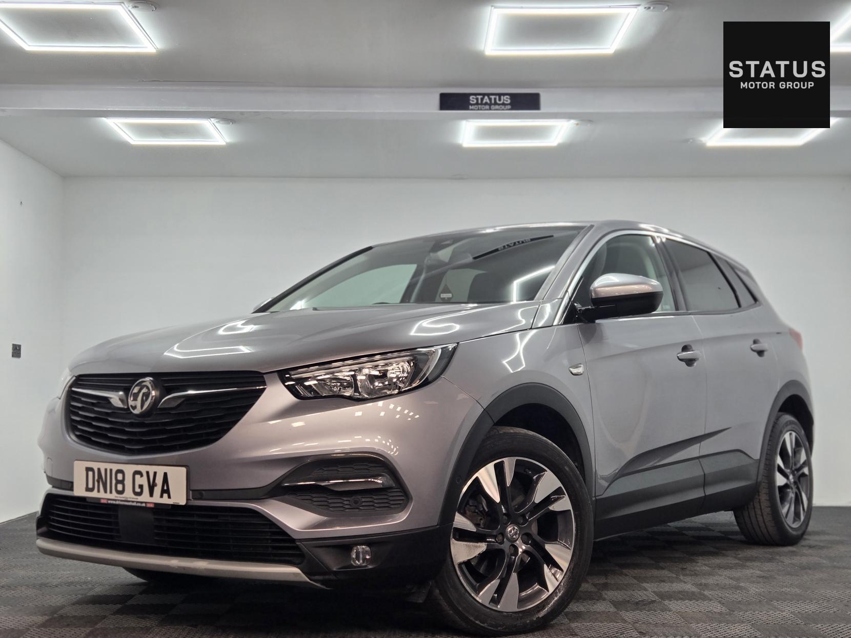 Vauxhall Grandland X 1.6 Turbo D BlueInjection Sport Nav SUV 5dr Diesel Auto Euro 6 (s/s) (120 ps)