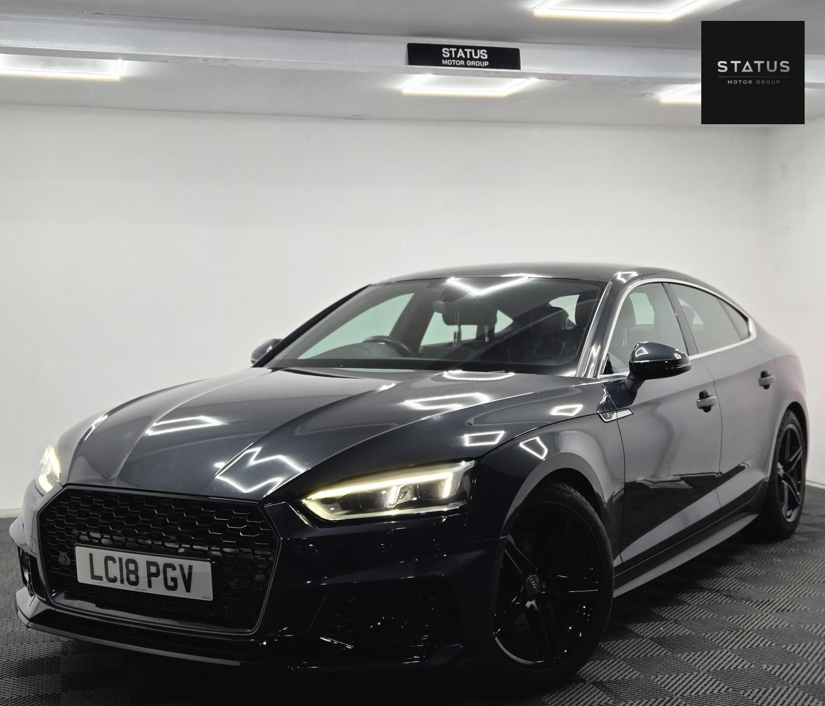 Audi A5 2.0 TFSI S line Sportback 5dr Petrol S Tronic Euro 6 (s/s) (190 ps)