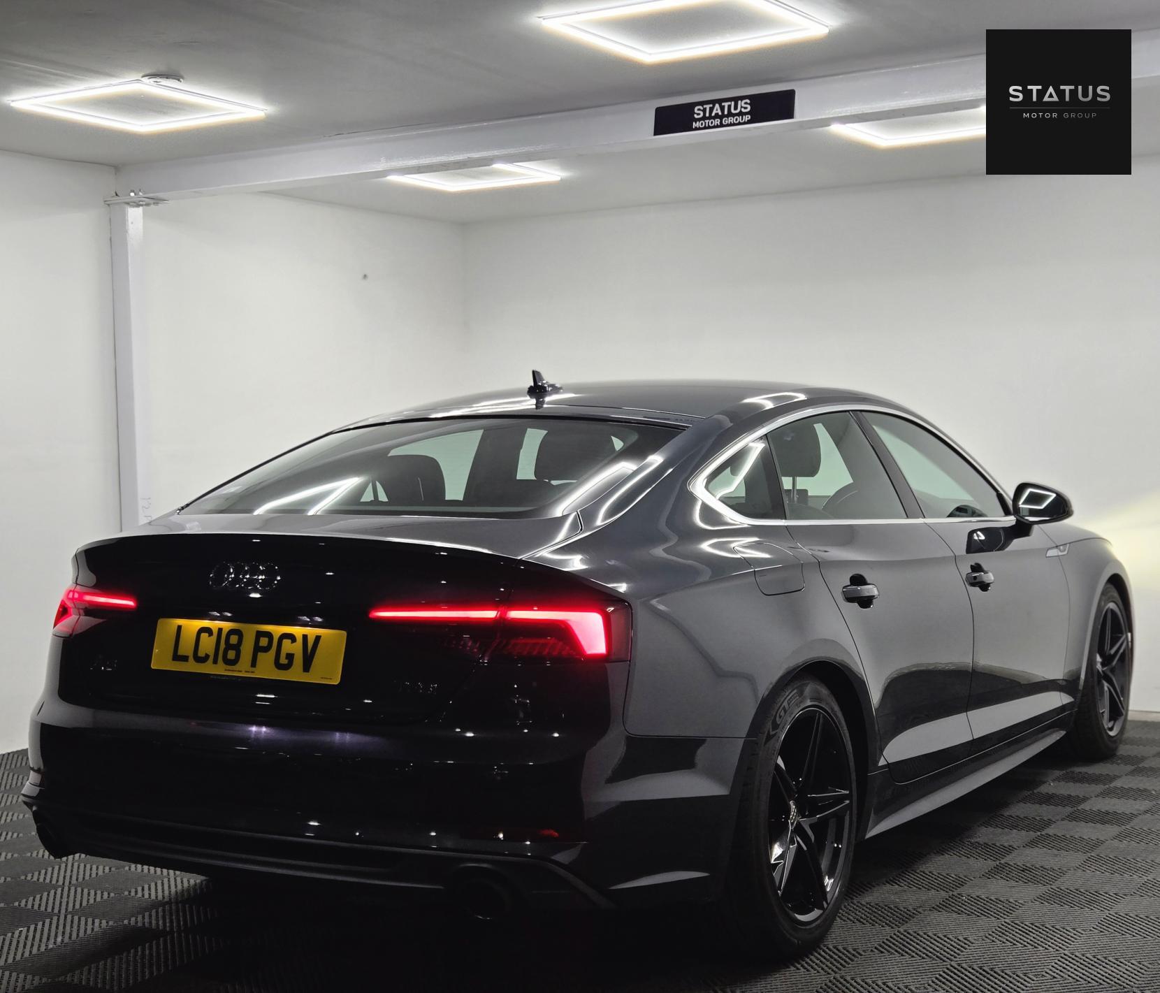 Audi A5 2.0 TFSI S line Sportback 5dr Petrol S Tronic Euro 6 (s/s) (190 ps)