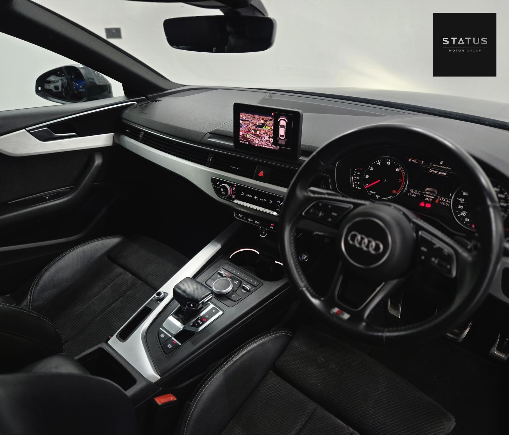 Audi A5 2.0 TFSI S line Sportback 5dr Petrol S Tronic Euro 6 (s/s) (190 ps)