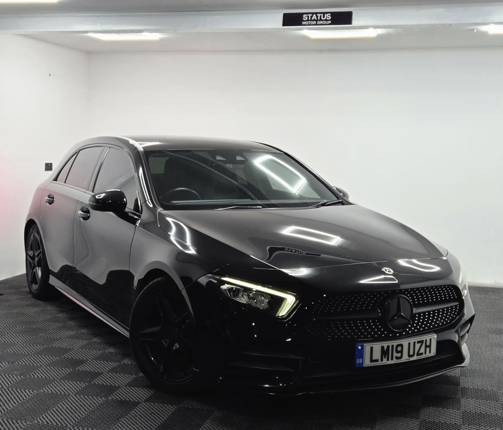 Mercedes-Benz A Class 1.3 A180 AMG Line (Premium) Hatchback 5dr Petrol 7G-DCT Euro 6 (s/s) (136 ps)