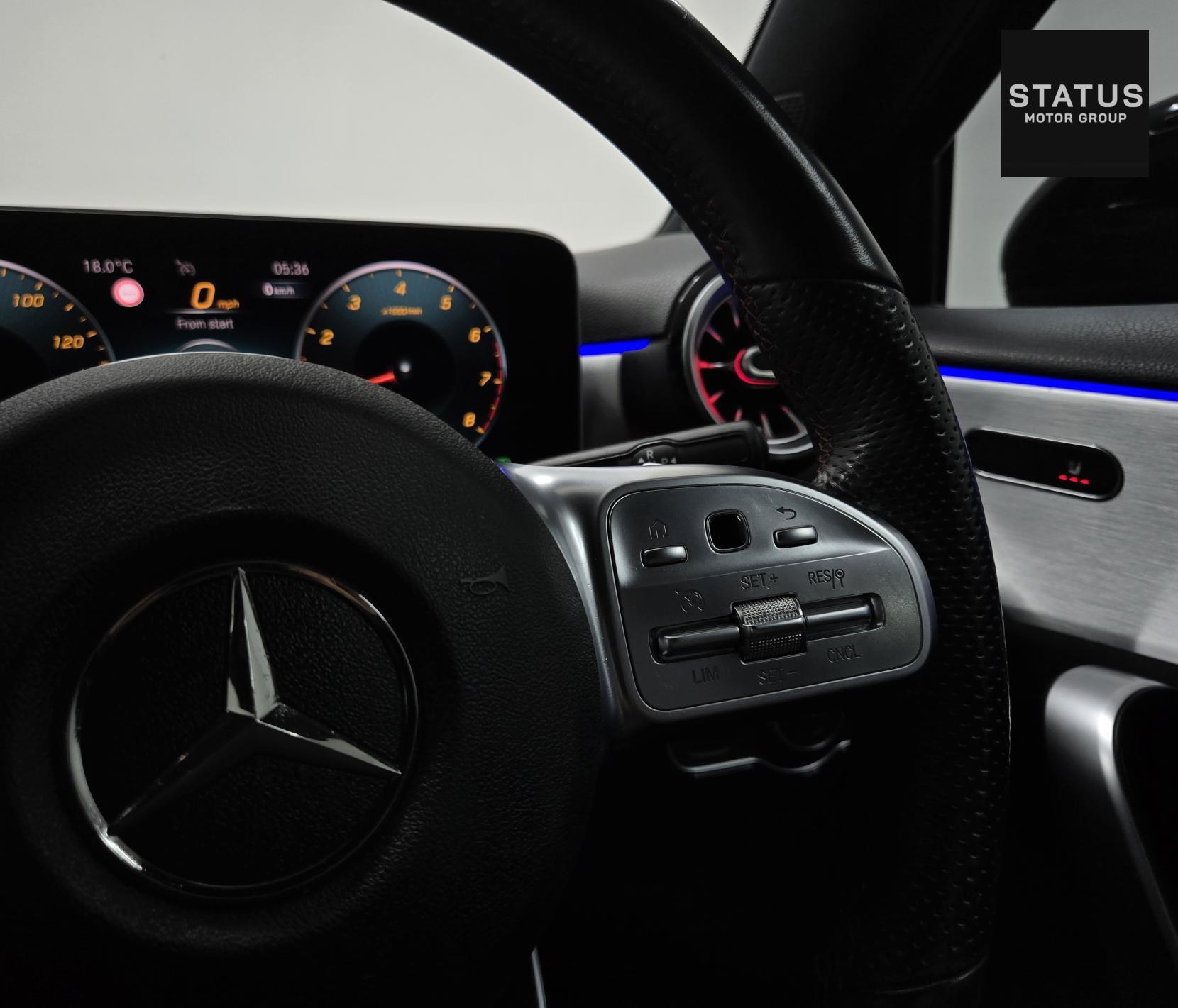 Mercedes-Benz A Class 1.3 A180 AMG Line (Premium) Hatchback 5dr Petrol 7G-DCT Euro 6 (s/s) (136 ps)