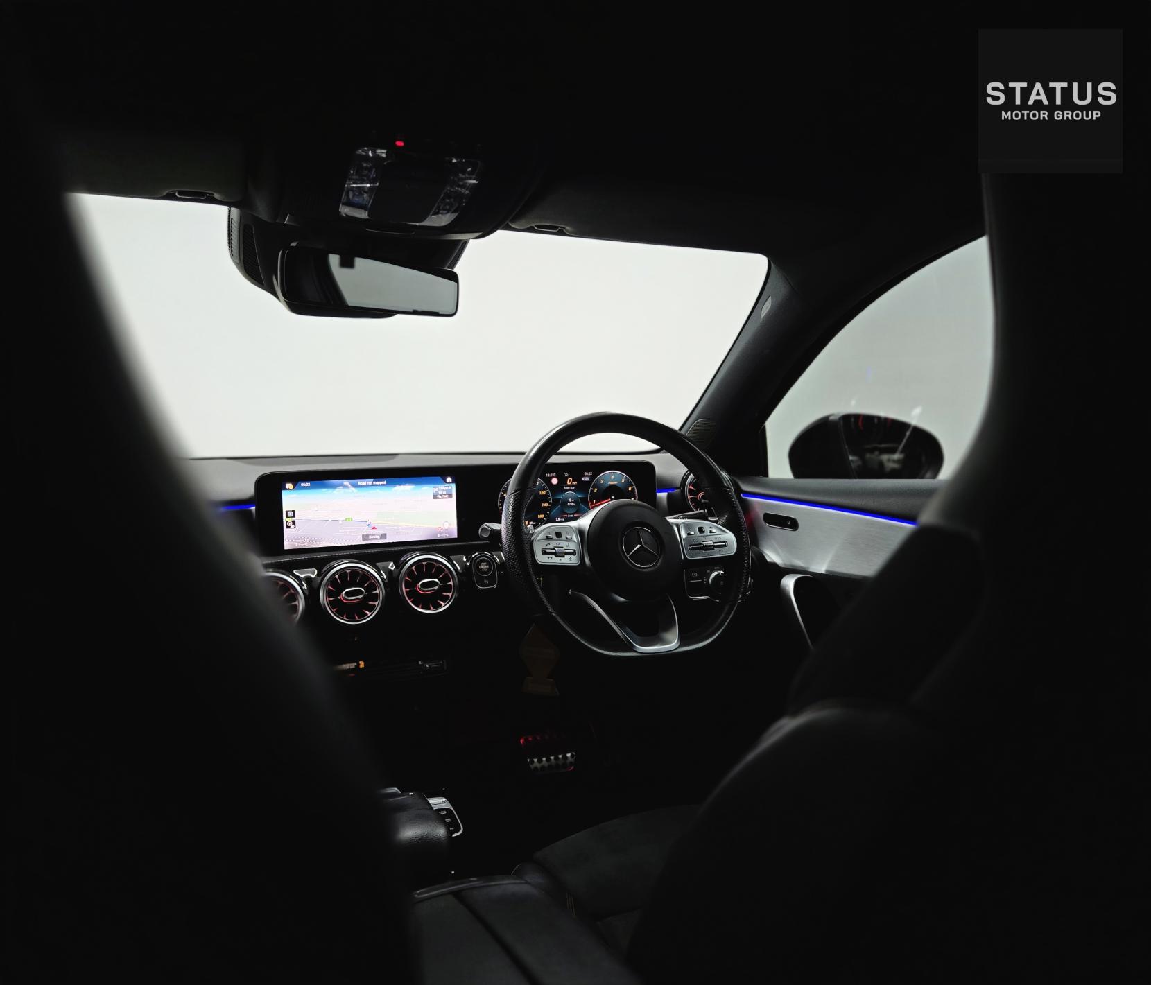 Mercedes-Benz A Class 1.3 A180 AMG Line (Premium) Hatchback 5dr Petrol 7G-DCT Euro 6 (s/s) (136 ps)