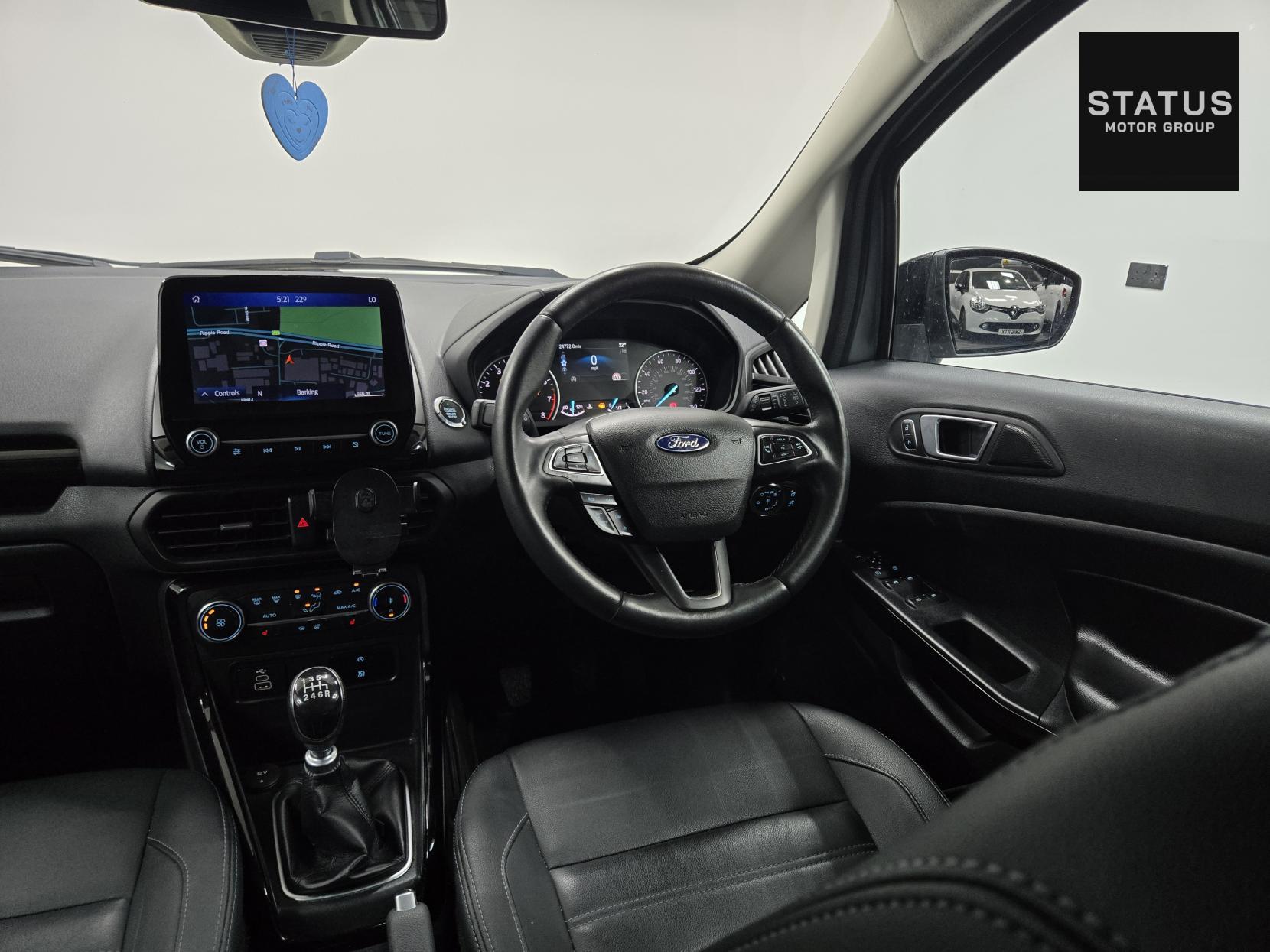 Ford EcoSport 1.0T EcoBoost Active SUV 5dr Petrol Manual Euro 6 (s/s) (125 ps)
