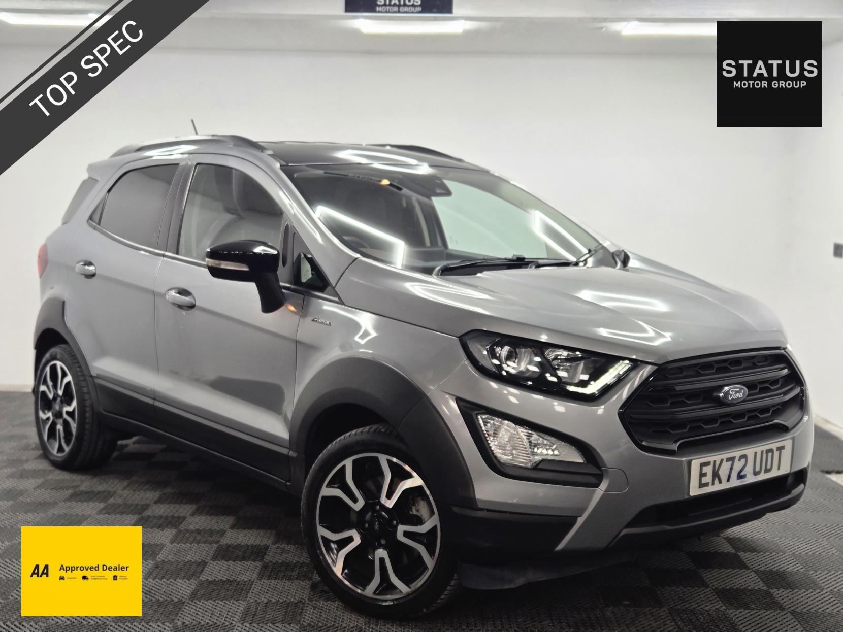 Ford EcoSport 1.0T EcoBoost Active SUV 5dr Petrol Manual Euro 6 (s/s) (125 ps)