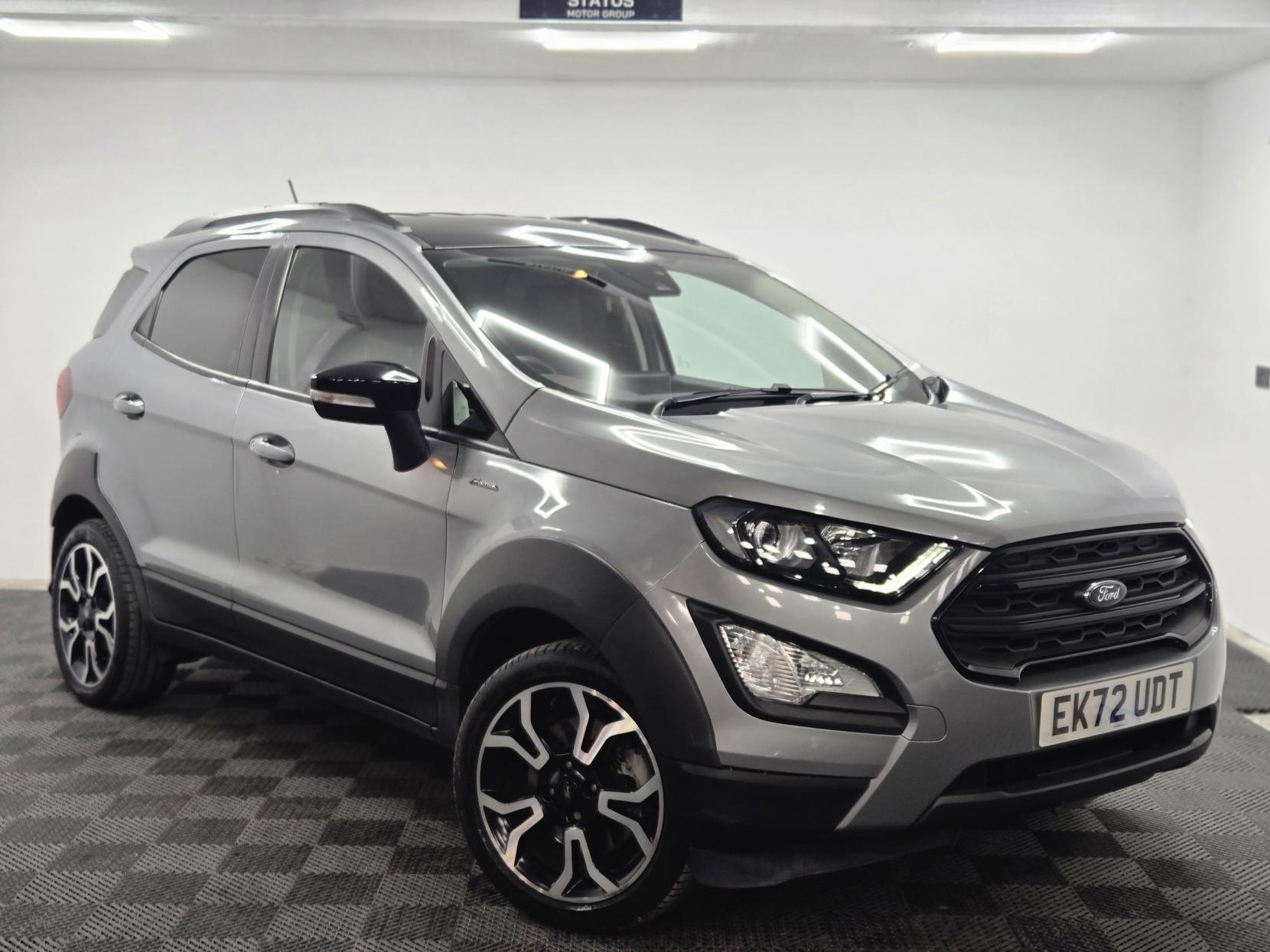 Ford EcoSport 1.0T EcoBoost Active SUV 5dr Petrol Manual Euro 6 (s/s) (125 ps)