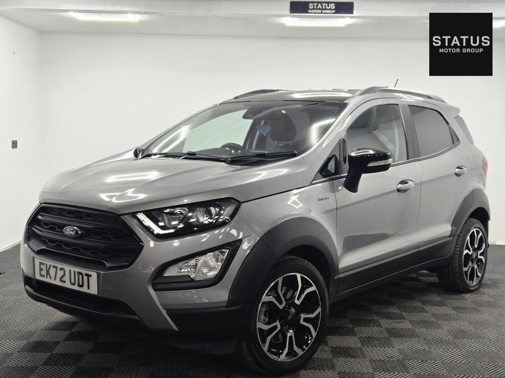 Ford EcoSport 1.0T EcoBoost Active SUV 5dr Petrol Manual Euro 6 (s/s) (125 ps)