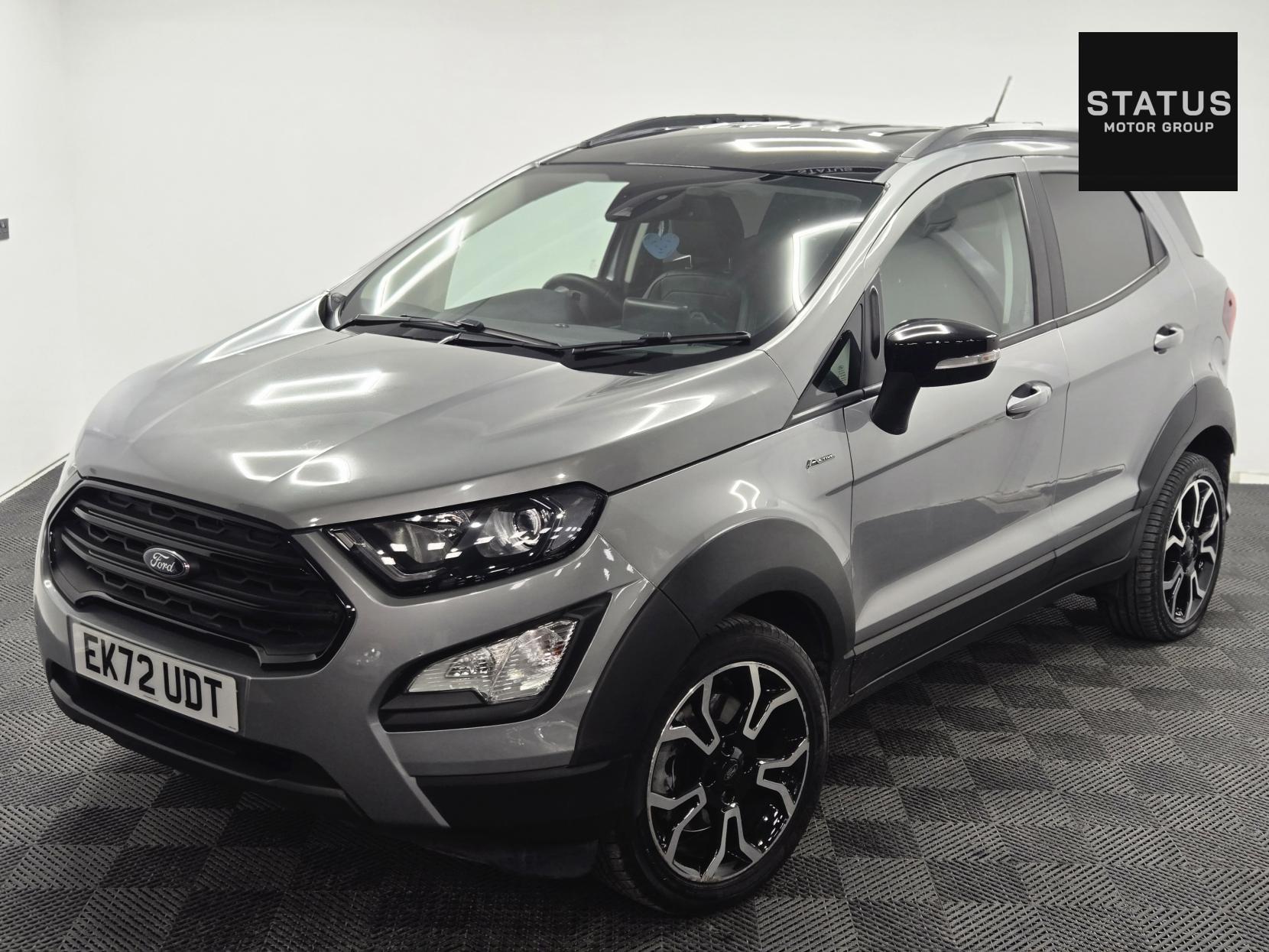 Ford EcoSport 1.0T EcoBoost Active SUV 5dr Petrol Manual Euro 6 (s/s) (125 ps)
