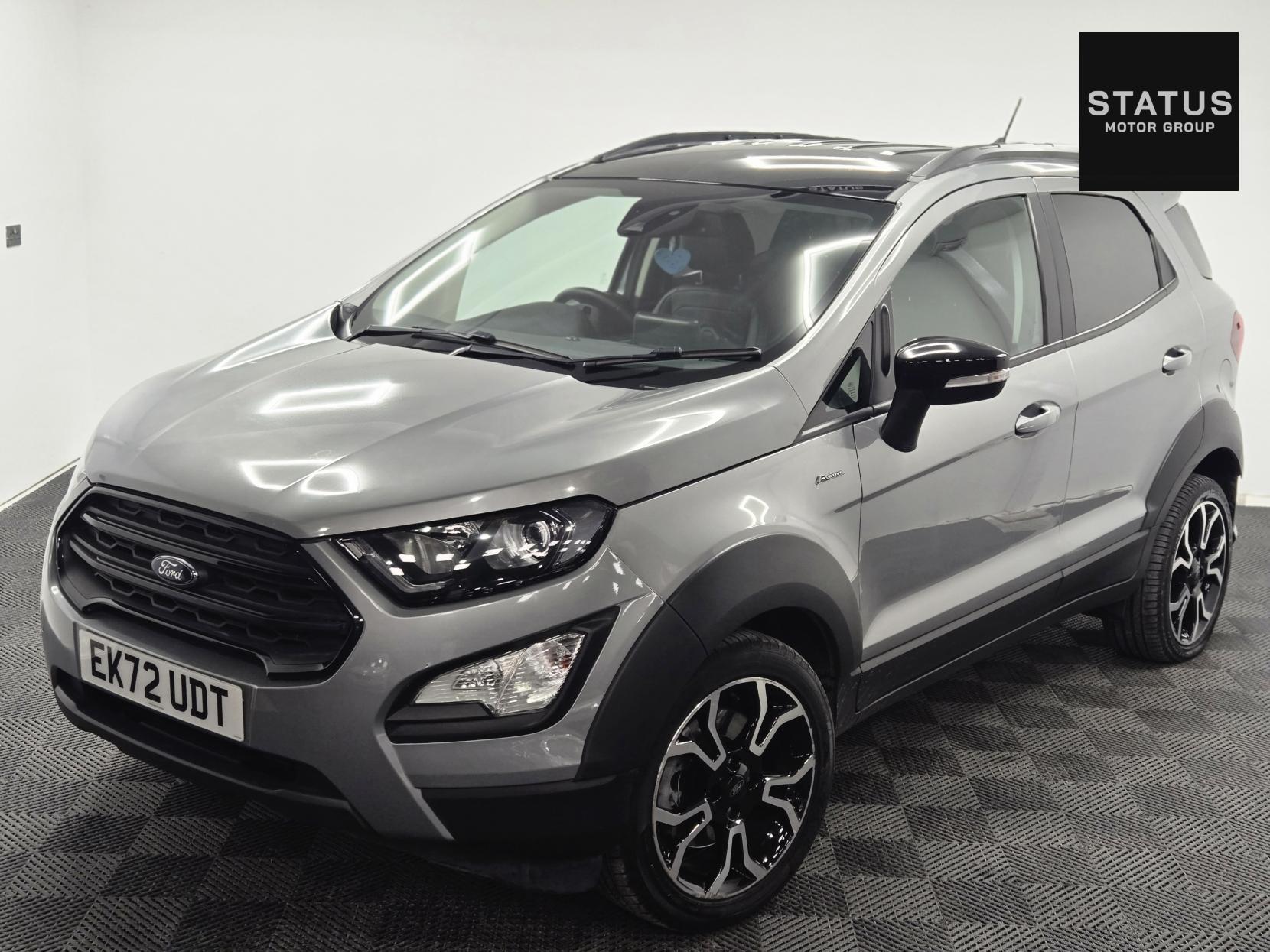 Ford EcoSport 1.0T EcoBoost Active SUV 5dr Petrol Manual Euro 6 (s/s) (125 ps)