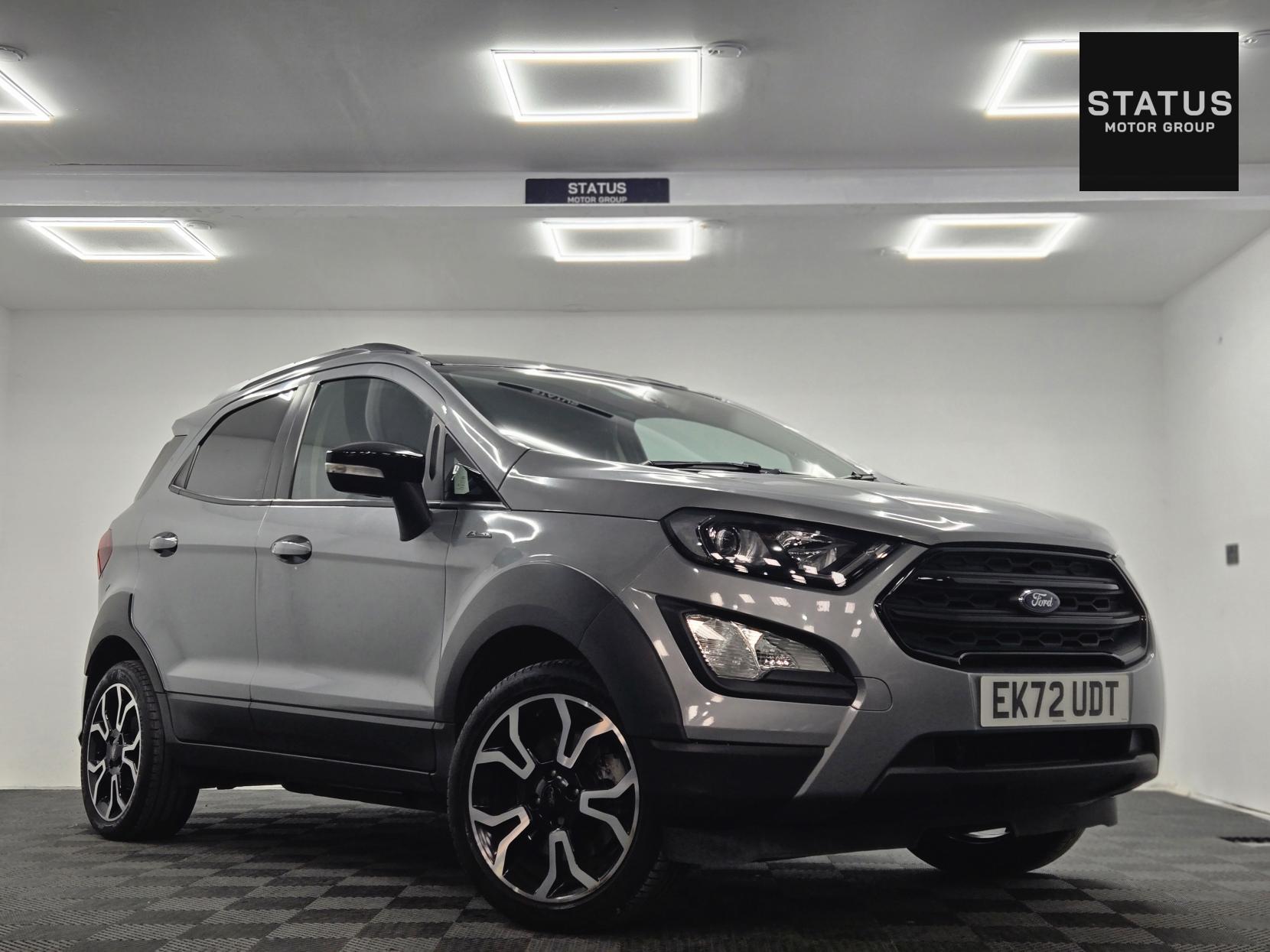 Ford EcoSport 1.0T EcoBoost Active SUV 5dr Petrol Manual Euro 6 (s/s) (125 ps)