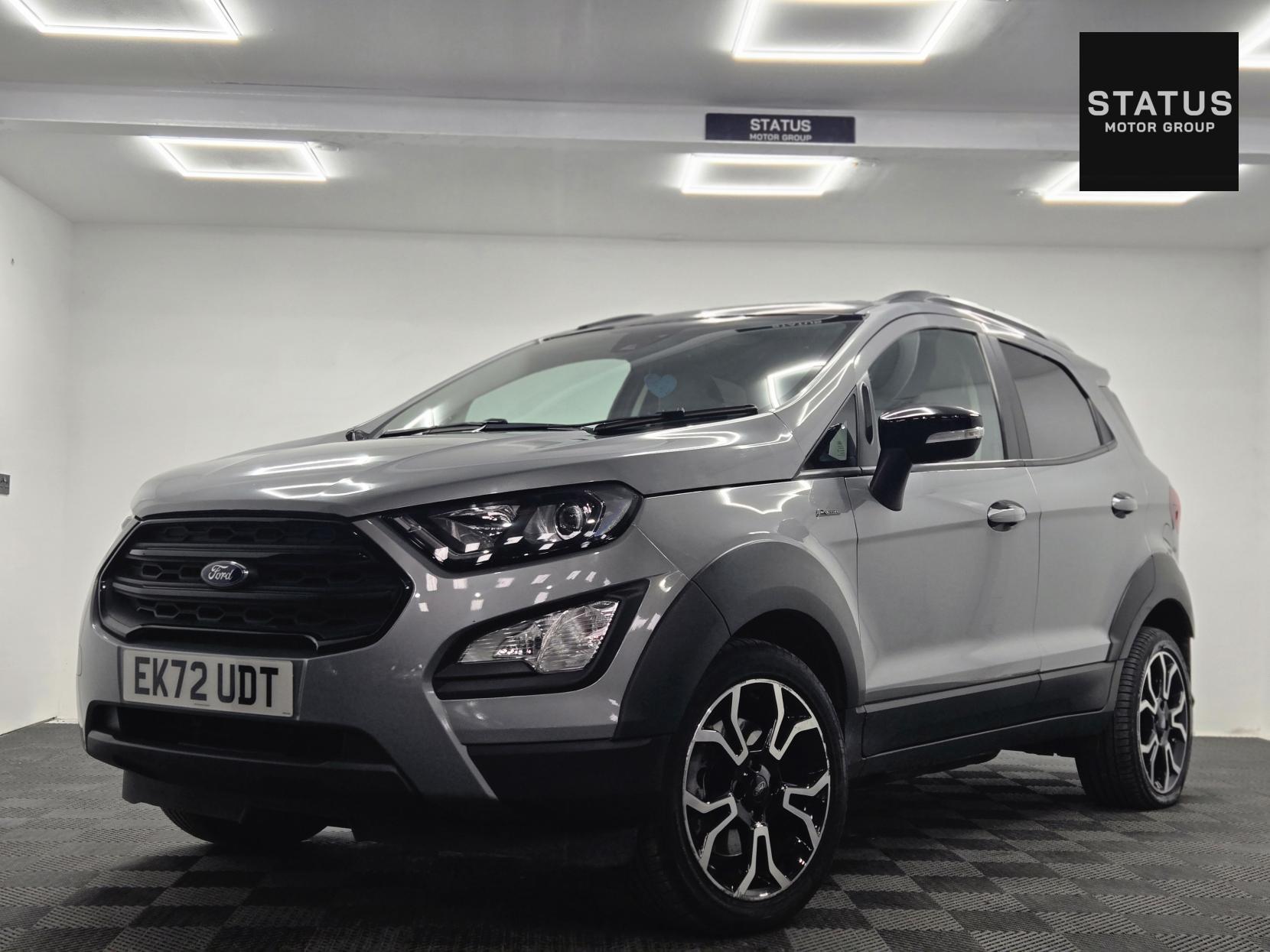 Ford EcoSport 1.0T EcoBoost Active SUV 5dr Petrol Manual Euro 6 (s/s) (125 ps)