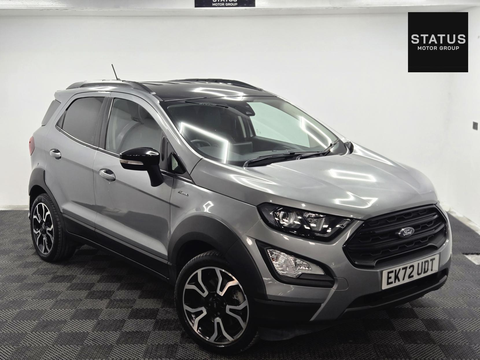 Ford EcoSport 1.0T EcoBoost Active SUV 5dr Petrol Manual Euro 6 (s/s) (125 ps)