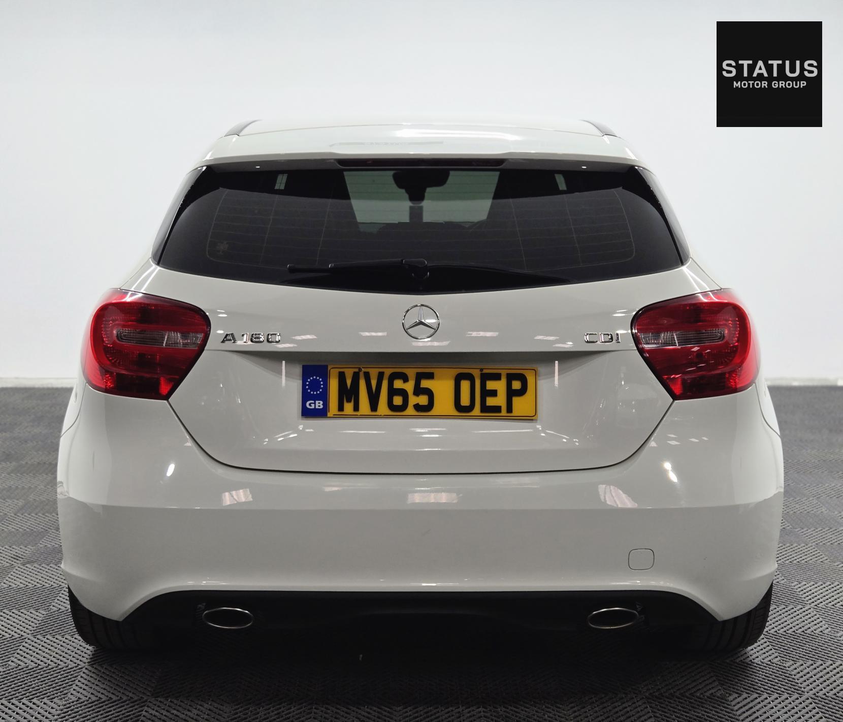 Mercedes-Benz A Class 1.5 A180 CDI Sport Hatchback 5dr Diesel 7G-DCT Euro 5 (s/s) (109 ps)