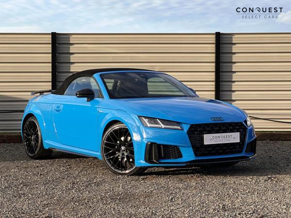 Audi TT 2.0 TFSI 40 Black Edition Roadster 2dr Petrol S Tronic Euro 6 (s/s) (197 ps)