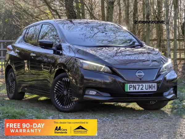 2022 NISSAN LEAF 9,745 2022 30,450 MILES ELECTRIC AUTOMATIC... photo