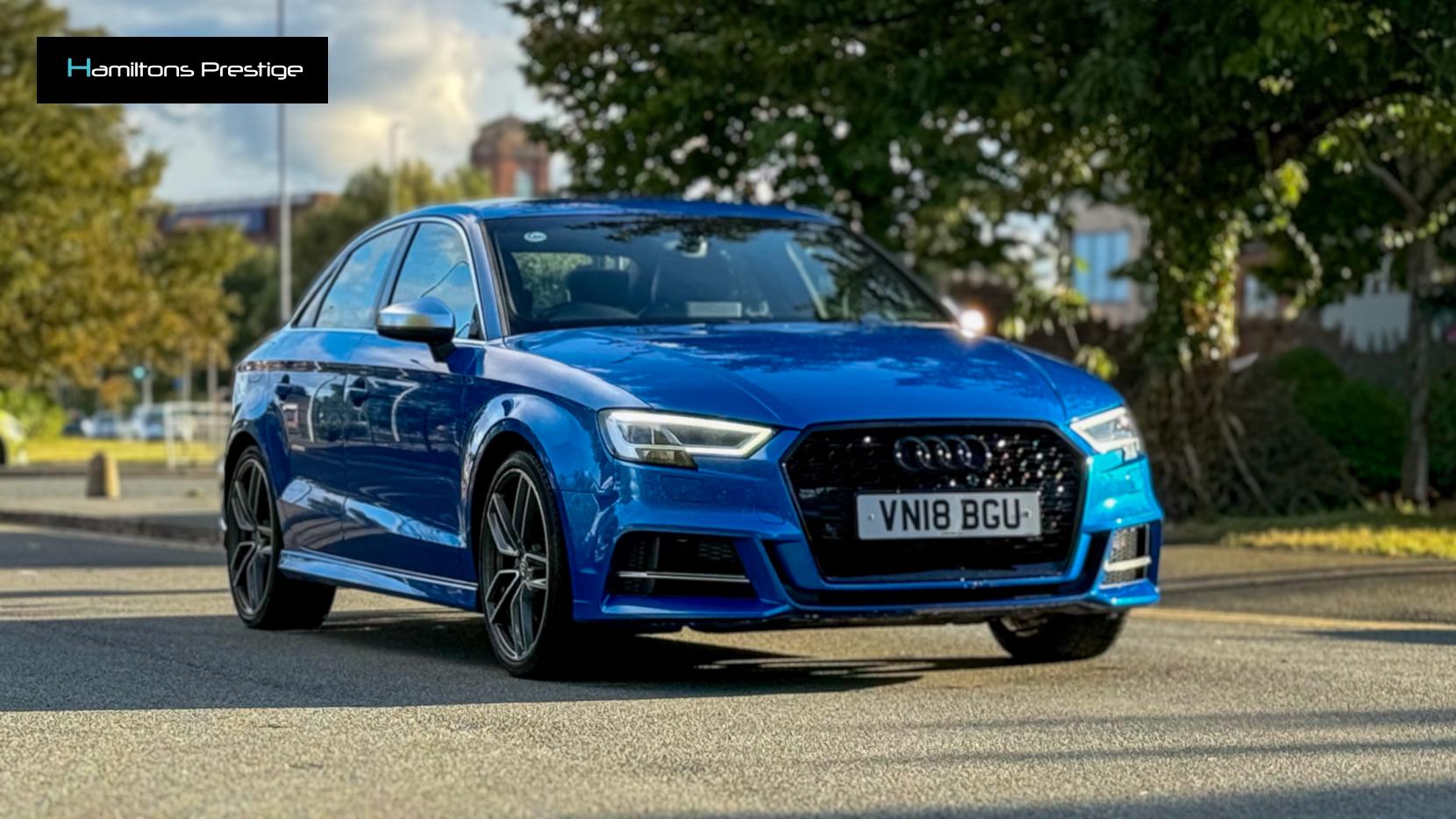 2018 Audi S3