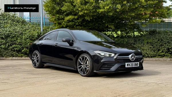 Mercedes-Benz CLA 2.0 CLA35 AMG (Premium) Coupe 4dr Petrol 7G-DCT 4MATIC Euro 6 (s/s) (306 ps)