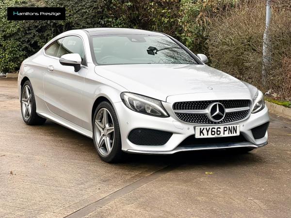 Mercedes-Benz C Class 2.1 C250d AMG Line (Premium Plus) Coupe 2dr Diesel G-Tronic+ Euro 6 (s/s) (204 ps)