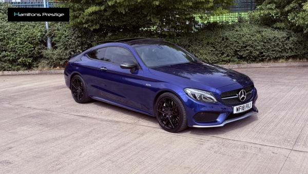 Mercedes-Benz C Class 3.0 C43 V6 AMG (Premium) Coupe 2dr Petrol G-Tronic+ 4MATIC Euro 6 (s/s) (367 ps)