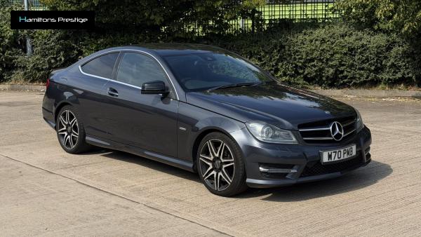 2013 MERCEDES C CLASS 2.1 C250 CDI BLUEEFFICIENCY AMG SPORT PLUS COUPE 2DR DIESEL G TRONIC... photo