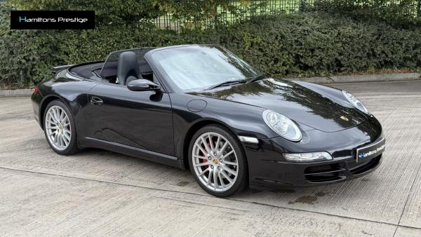 Porsche 911 3.8 997 Carrera S Cabriolet 2dr Petrol Manual (280 g/km, 350 bhp)