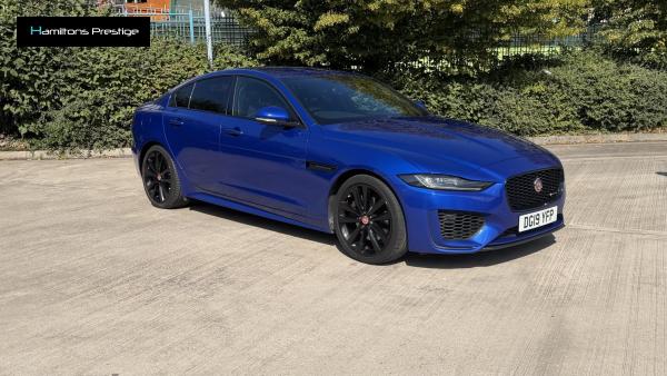 Request Callback - Jaguar XE 2.0 P250i R-Dynamic S Saloon 4dr