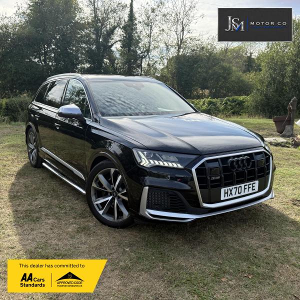 Audi SQ7 4.0 TDI V8 SUV 5dr Diesel Tiptronic quattro Euro 6 (s/s) (435 ps)