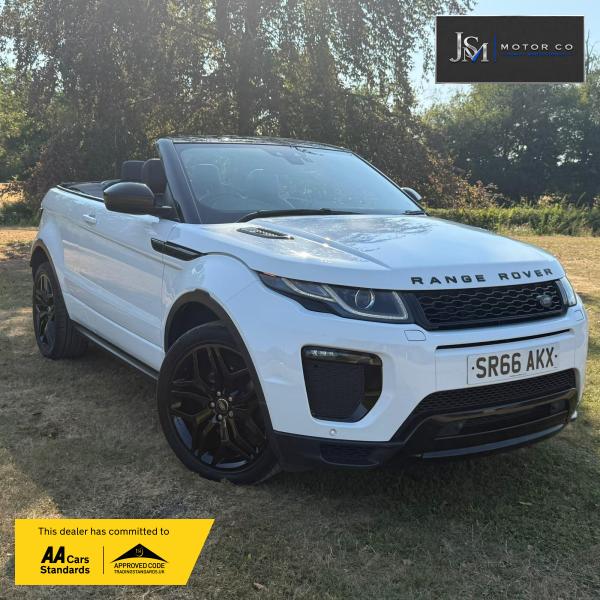 Land Rover Range Rover Evoque 2.0 TD4 HSE Dynamic Convertible 2dr Diesel Auto 4WD Euro 6 (s/s) (180 ps)