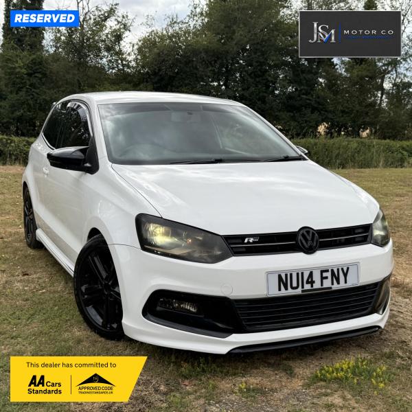 Volkswagen Polo 1.2 TSI R-Line Hatchback 3dr Petrol Manual Euro 5 (105 ps)