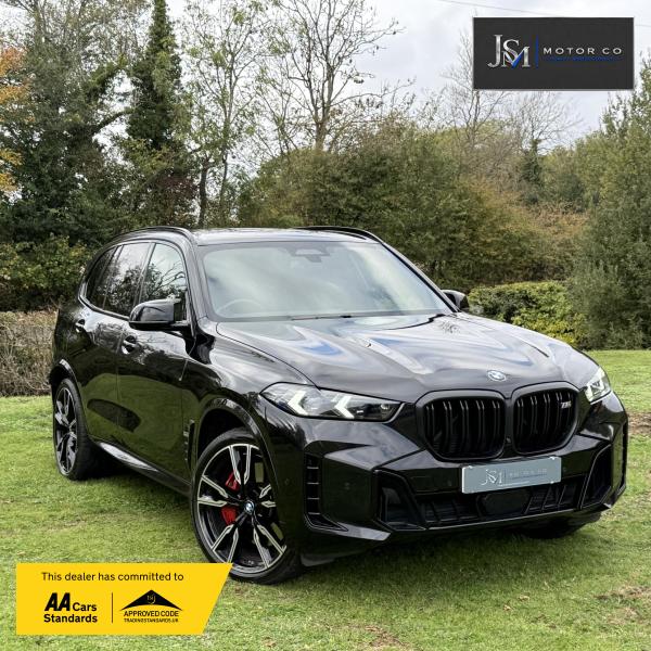 BMW X5 4.4 M60i MHT SUV 5dr Petrol Hybrid Steptronic xDrive Euro 6 (s/s) (530 ps)