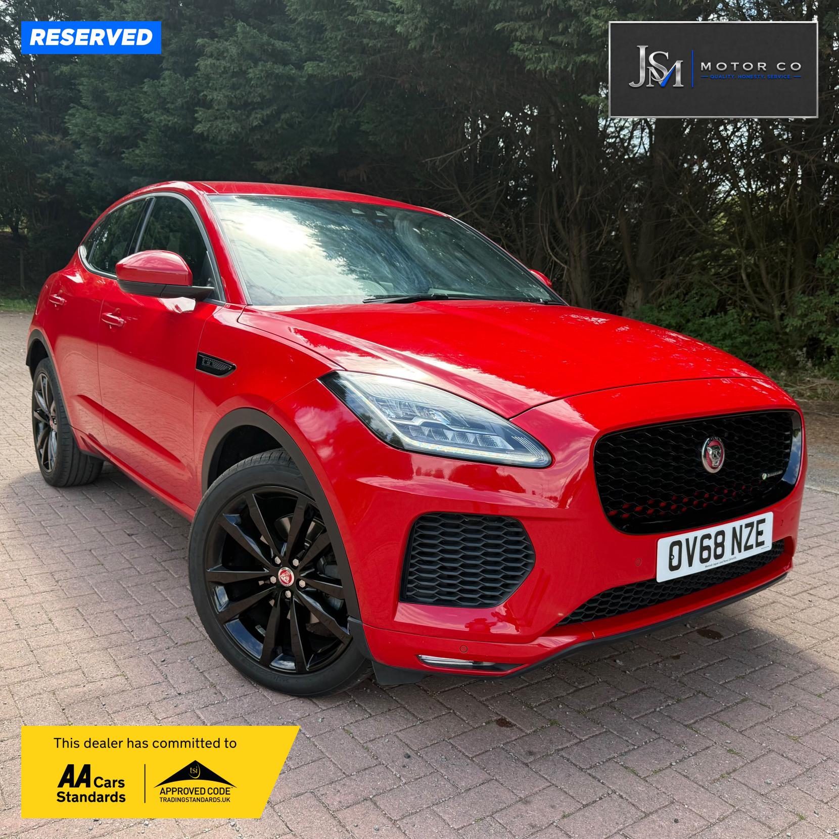 2018 Jaguar E-Pace