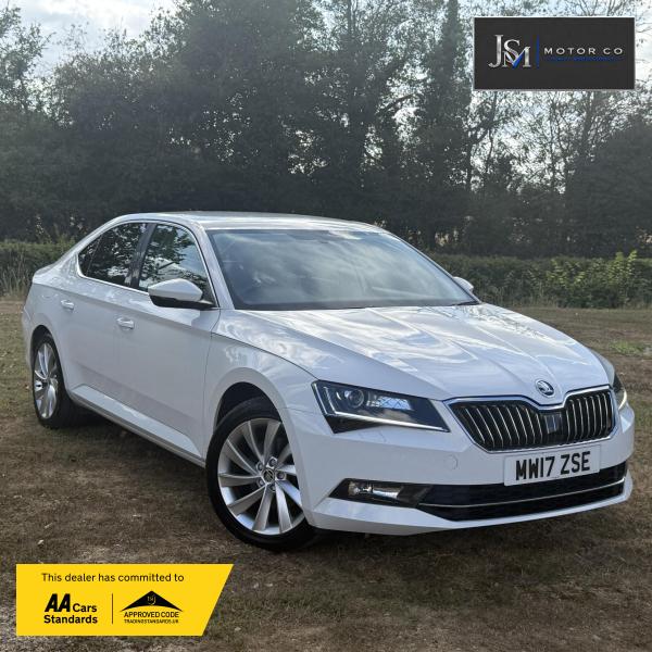 Skoda Superb 2.0 TDI SE L Executive Hatchback 5dr Diesel Manual 4WD Euro 6 (s/s) (150 ps)