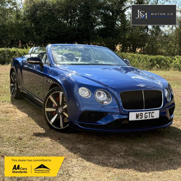 Bentley Continental 4.0 V8 GTC S Convertible 2dr Petrol Auto 4WD Euro 6 (528 ps)