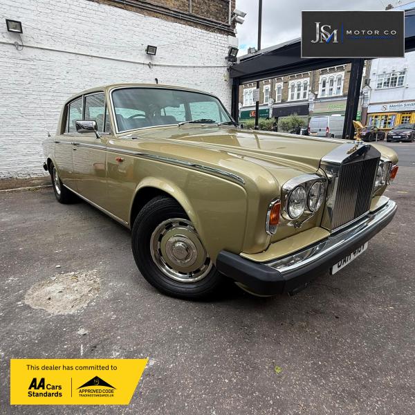 Rolls-Royce Silver Shadow 6.8 II Saloon 4dr Petrol Automatic