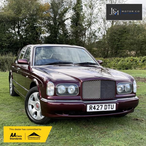 Bentley Arnage 4.4 Green Label Saloon 4dr Petrol Automatic (390 g/km, 350 bhp)